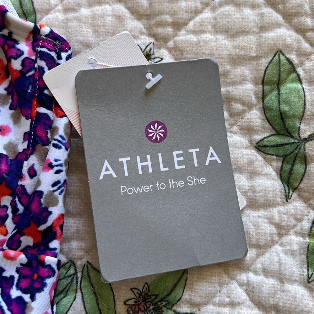 Athleta Ipanema Tara Halter Bikini top, 40D/DD - Picture 2 of 9